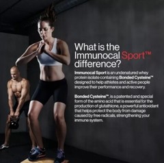 Combo Pack 3 Box IMMUNOCAL SPORT, Platinum & Classic Blue EXP: 09/2027 SALE!