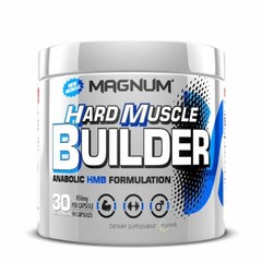Magnum Hard Muscle Builder Anabolic HMB Formulation 08/26EXP