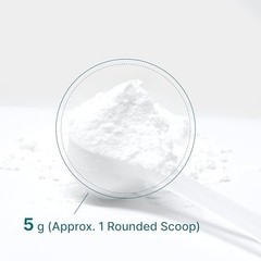 Creatine Monohydrate Powder 5g 120 Servings Micronized Unflavored