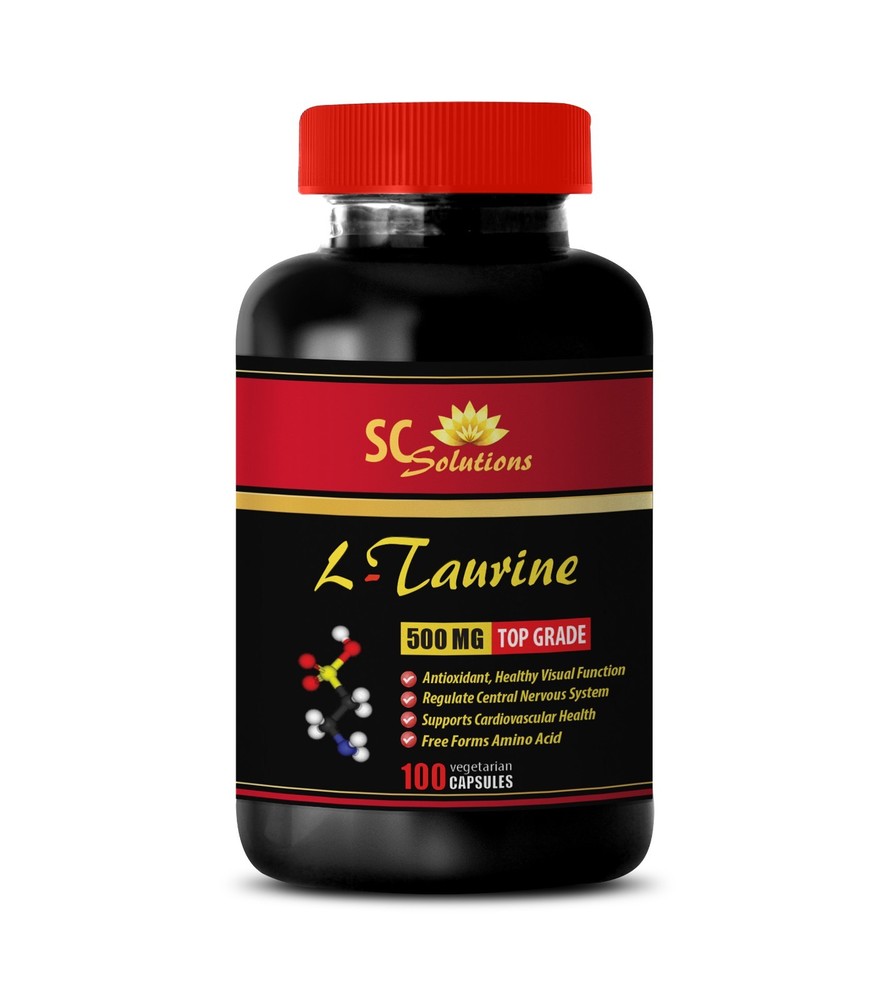 antioxidant extreme – L-TAURINE 500MG 1B – taurine health choice