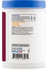 Nutricost Electrolyte Complex Hydration Powder (60 Servings, Grape)