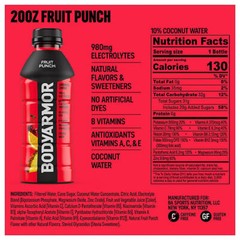 BODYARMOR Sports Drink Variety Pack (20 fl. oz., 18 pk.)