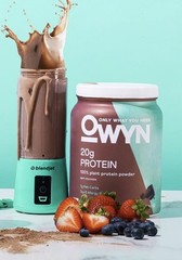 OWYN Only What You Need Plant-Based Protein Powder Dark Chocolate 1.17lbs