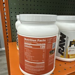 Raw Fuel Orange 60 Servings Supplement Powder