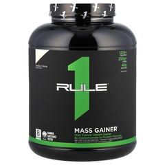 Mass Gainer™, Vanilla Creme, 5.73 lb (2.6 kg)
