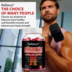Creatine Monohydrate Gummies – Increase Strength and Build Muscle