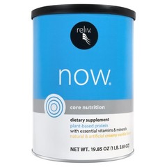 RELIV Now with Soy, Creamy Vanilla – Plant-Based 19.85 Ounce (Pack of 1)