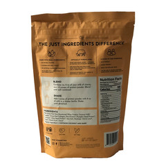 Just Ingredients — Strawberries & Cream Protein Powder, 2.2 Lbs