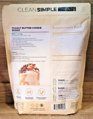 Clean Simple Eats Whey Isolate Protein Powder Simply Vanilla 34.9 oz 30 Servings