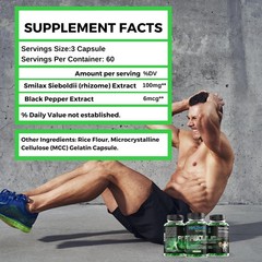 Worldwide Nutrition Anabolic Accelerator 180 Count Muscle Growth Energy Men