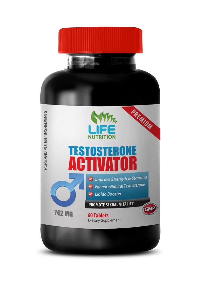 Tongkat Extract -Testosterone 742mg Activator – With Horny Goat Weed 1B