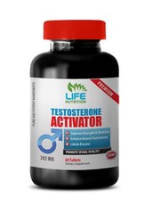 Tongkat Extract -Testosterone 742mg Activator – With Horny Goat Weed 1B