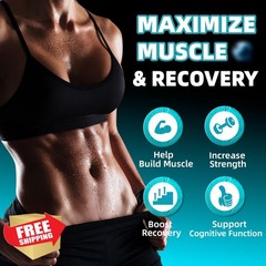 Creatine Monohydrate Gummies 9000mg for Men and Women, Potent Creatine Supple…