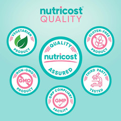 Nutricost BCAA Powder for Women, with Hyaluronic Acid, Non-Gmo and Gluten-Free