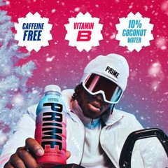 PRIME Hydration Drink 16.9 Fl Oz Pack of 12 Natural Electrolytes Zero Sugar