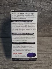 Force Factor Prostate Exclusive Flow Enhancement Complex Softgels Exp 8-26