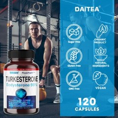 Natural Anabolic Agent – Men’s Health, Energy and Endurance