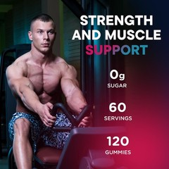 HMB and L-Leucine Gummies, 4500mg HMB and Leucine Supplements for Men & Women…