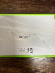Prüvit Ketones NAT 20 Packs Charged LIME T/FREE SHIP exp 03/2027
