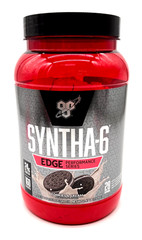 Bsn Syntha6 Edge Protein Powder 2.38 Lbs 28 Serv Cookies N Cream Best By 5/20