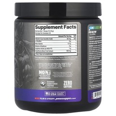 Mr. Hyde, Signature Max Pump, Pre-Workout, Caffeine-Free, Blue Razz, 7.9 oz (224