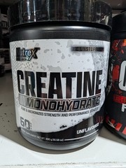 Nutrex Outrage Pre-Workout Fruit 30 Serv PLUS Nutrex 300 Gram Creatine Unflavor