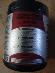1CT: ZOA+ Zero Sugar PRE-WORKOUT! Powder «Cherry-Lime» NSF-CERTIFIED SPORT 13oz