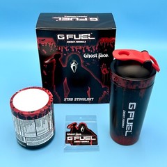 G Fuel Doctor Strange Orange Madness Hydration Collector’s Box Tub + Shaker Cup