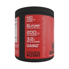 Bucked Up – Woke – HIGH STIM Pre Workout – Best Tasting – Focus Nootropic, Pu…