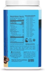 Sunwarrior Warrior Blend Plant-Based Raw Vegan Protein Powder, Mocha, 1.65 lbs