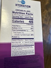 3 Pack Passion Fruit Hydration with Electrolytes Refreshing & Replenishing 18 Pk