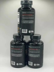 Turmeric Black Sculptnation Fatigue Muscle Build Fat Burn Bloating Treat. 3 Pack