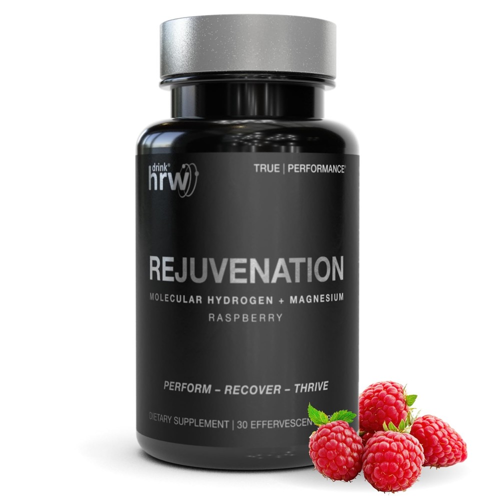 Rejuvenation Molecular Hydrogen Water Tablets: 12 ppm H2, Patented, USA Made,…