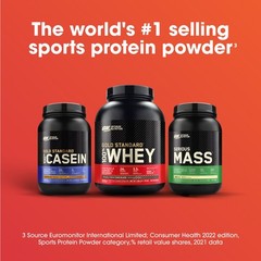 Optimum Nutrition Serious Mass, Chocolate, Weight Gainer Protein Powder