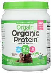 Organic Plant Based Protein Powder By Orgain Creamy Chocolate Fudge 1 Pack