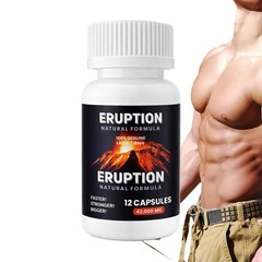 ERUPTION – Male Performance Support – Boost Stamina, Size, Stamina & Vitality