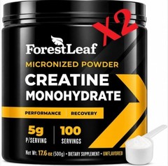 Creatine Monohydrate Performance Muscle Growth *2 Pack* 200 Servings! SHIPS FAST
