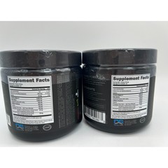 Bucked Up Pre-Workout Powder Miami Vice Flavor, 25 Servings Exp 11/26 Lot of 2