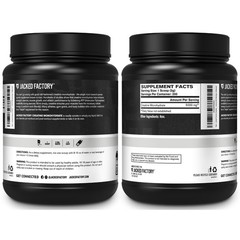 Jacked Factory Creatine Monohydrate Powder 200 Servings (Pack of 1), Jf-01