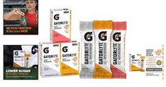 Electrolyte Powder Pack with 5 Electrolytes Lower Sugar 18 Pack, Mixes with W…