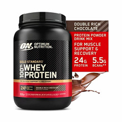 Optimum Nutrition Gold Standard 100% Whey Double Rich Chocolate 1.5 lb