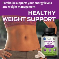 Forskolin / Weight Loss / Hunger Suppressant Supplement（30 to 120 Capsules)
