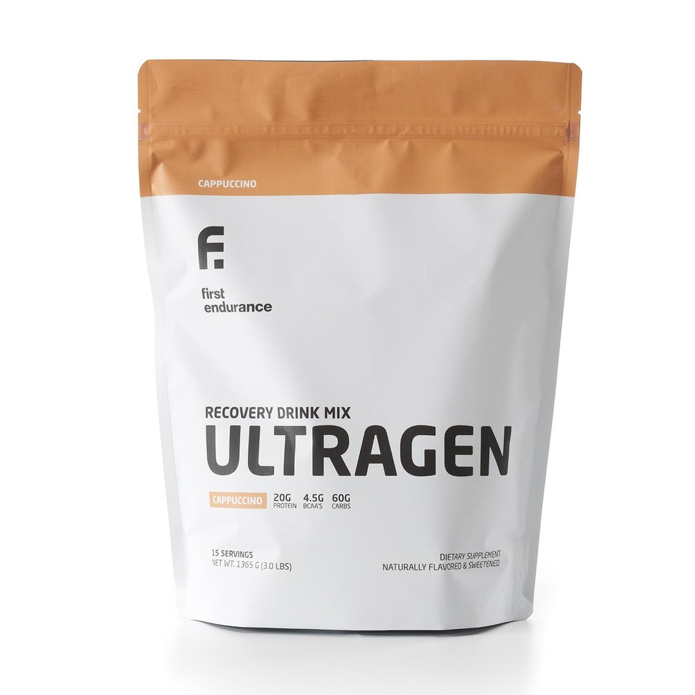Cappuccino Protein Powder 3Lb Recovery Supplement For Athletes 20G Protein