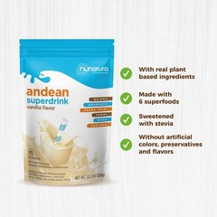 VANILLA – Antioxidant and anti-inflammatory powder – organic superfood Vegan