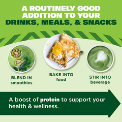 Hemp Yeah Organic Max Fiber Protein Powder, Omegas 3&6 per Serving, Brown, Choco