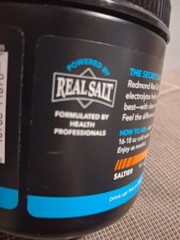 Redmond Re-lyte Hydration 60 Servings Limited Edition 3 Left Free Same Day Ship