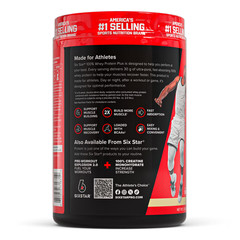 Six Star Pro Nutrition 100% Whey Protein Powder Plus,30g Protein,Vanilla-1.81 lb