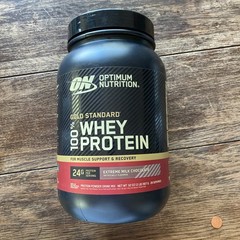 Optimum Nutrition Gold Standard Whey 100 Protein 2lb Extreme Milk Chocolate 4/27