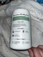 Garden of Life Organic Whey Protein Grass-Fed Vanilla 13.33 oz (378 g)
