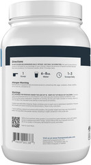 Transparent Labs Grass-Fed Whey Protein Isolate – Naturally Flavored, Gluten Fre